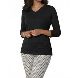 NEW E.L.I. the lido top in black